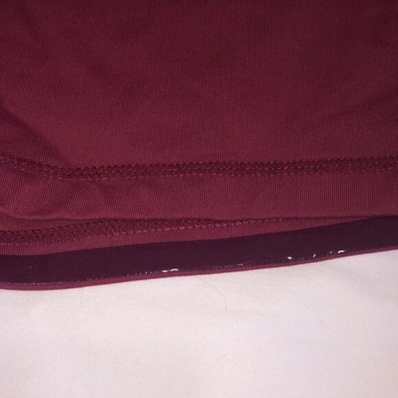 IAB 3" No Ride Shorts Windsor Wine Arrows Size Large 10 Yoga Athletic Workout - Picture 3 of 9